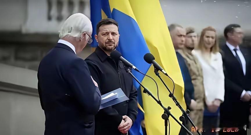 泽连斯基彻底出局了。当地时间4月17日，瑞典国王访问乌克兰，这也是乌克兰当地局势