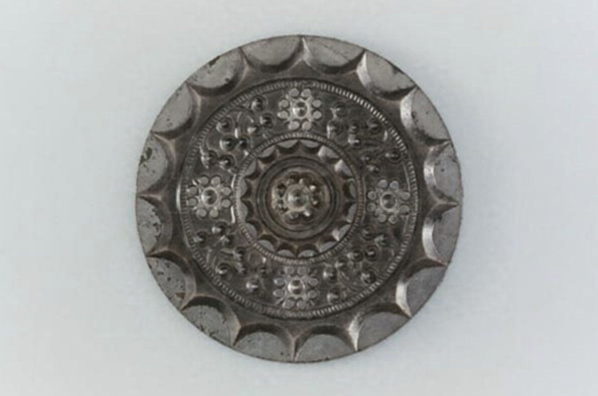 日本奈良帝塚山大学博物馆藏汉代 星云纹镜 