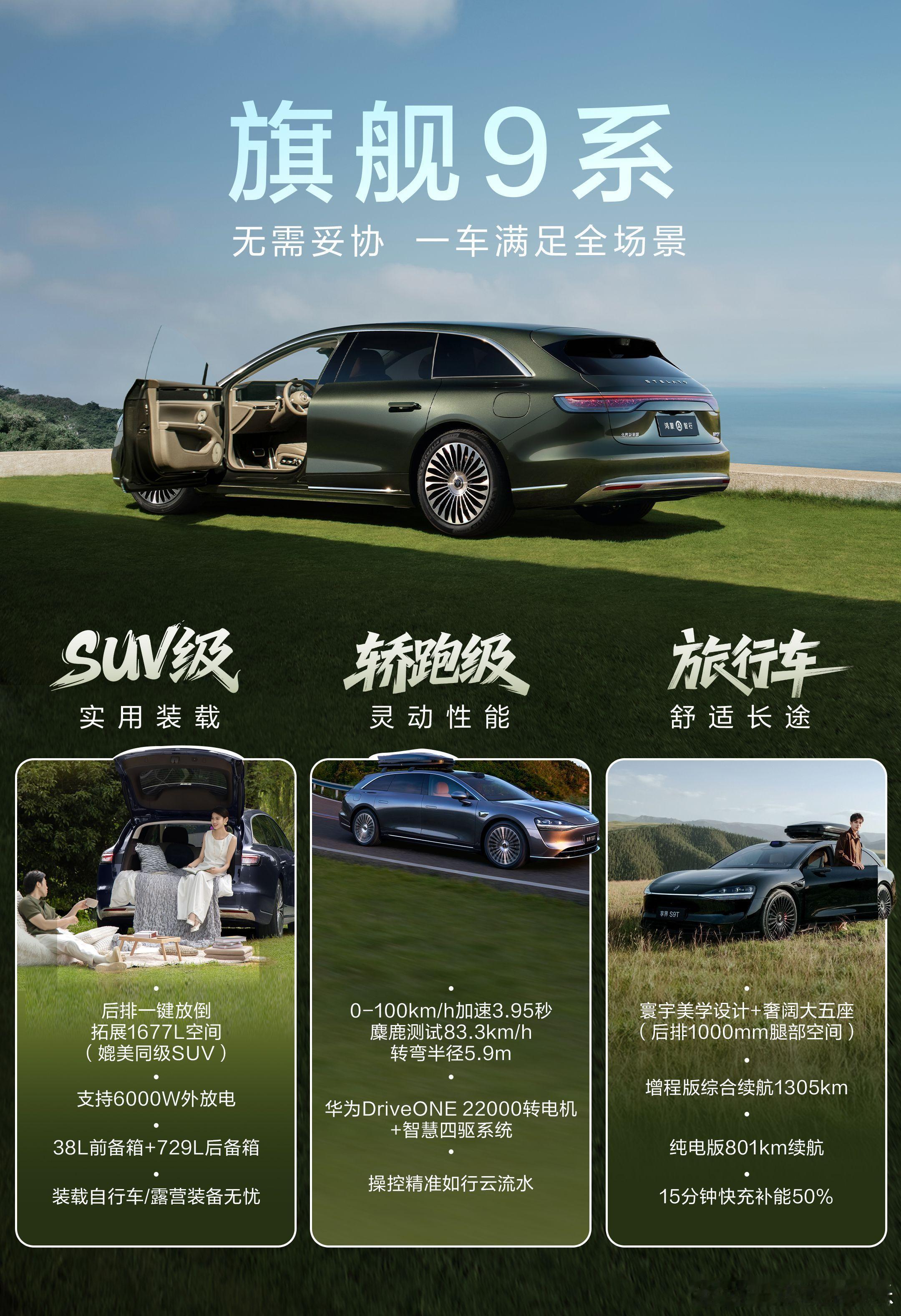 杨幂开享界S9T沈腾开享界S9T杨幂和沈腾互动太有意思了，杨幂问沈腾买旅行车是不