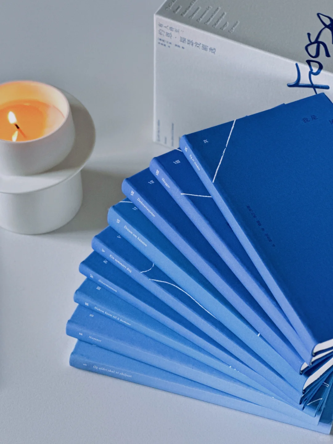 🔵我宣布，这一抹渐变蓝谁见谁爱！