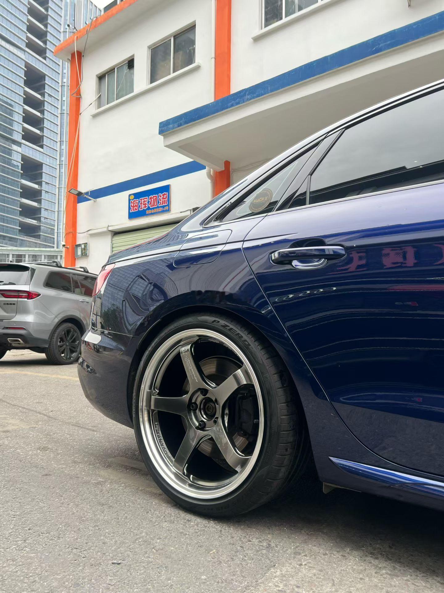 奥迪S4 升级19寸全新日本横滨GT 锻造 ADVAN 意大利🇮🇹科吉动平衡
