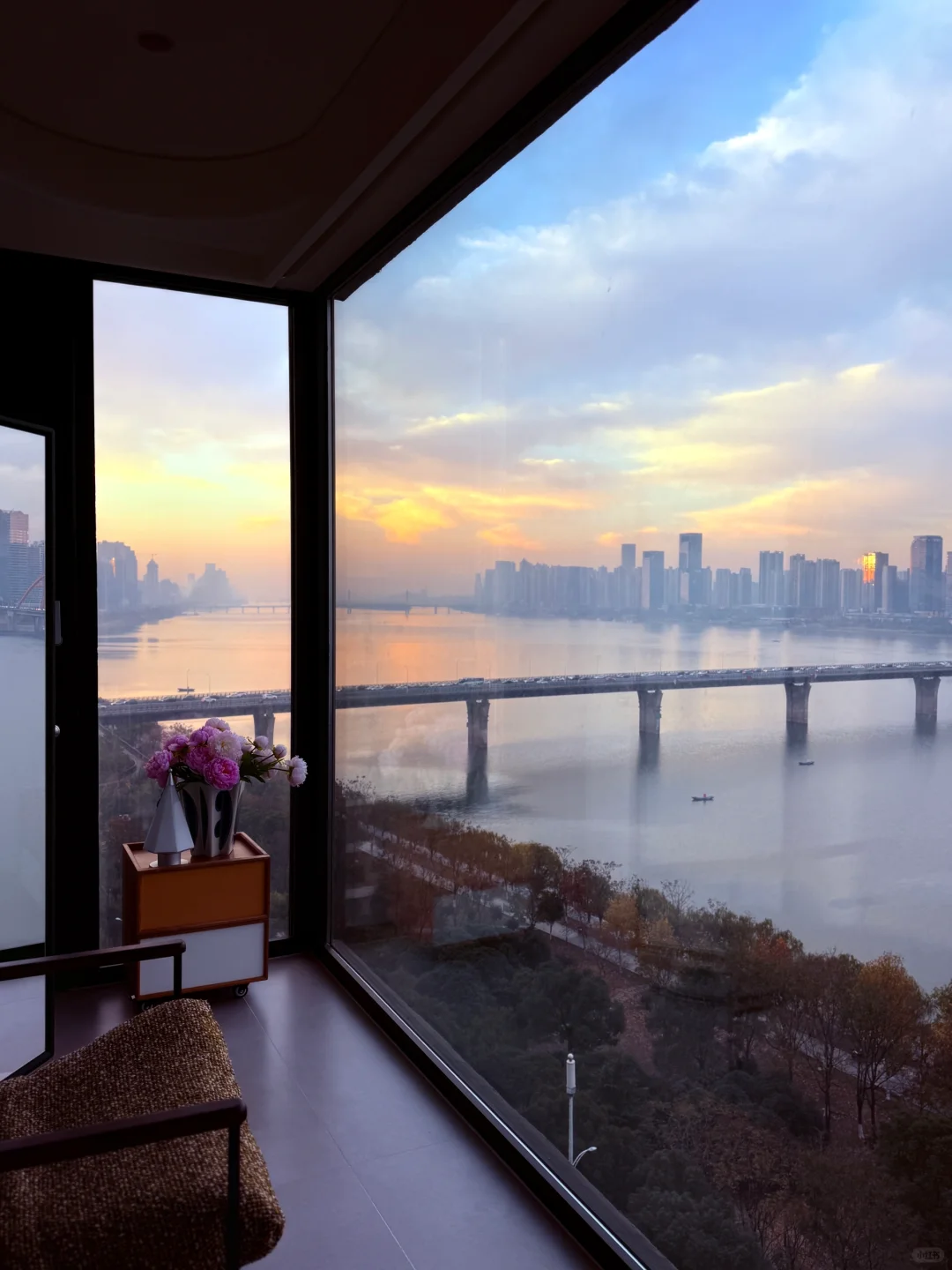 一早上起来 像仙境一样😍