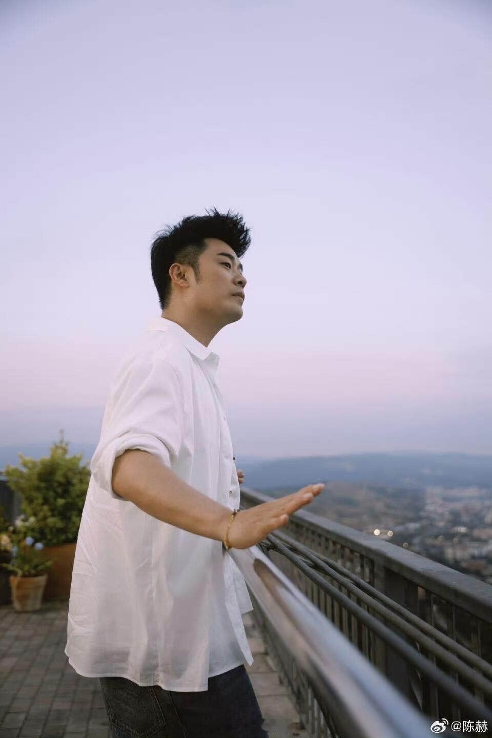 陈赫彭昱畅演我吃瓜陈赫彭昱畅示范牵手建议把这段命名为：直男追剧反应图鉴。陈赫那个