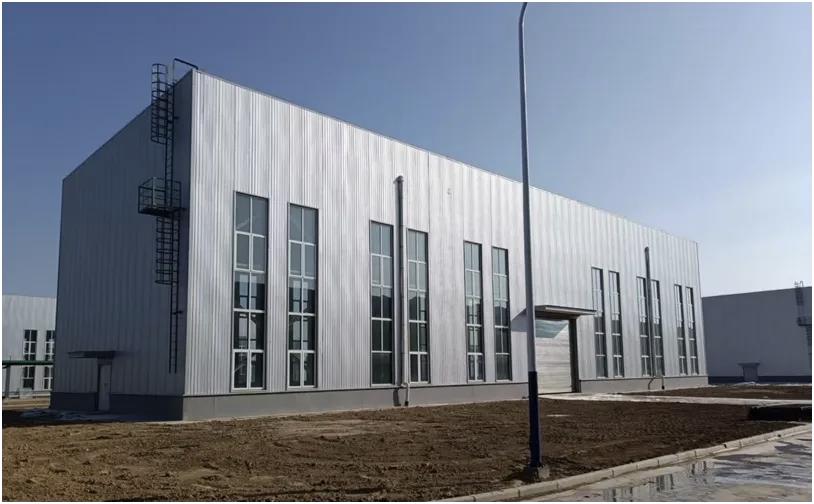 兰州新区专精特新化工产业中试基地再添新成员

近日，兰州新区专精特新化工产业中试