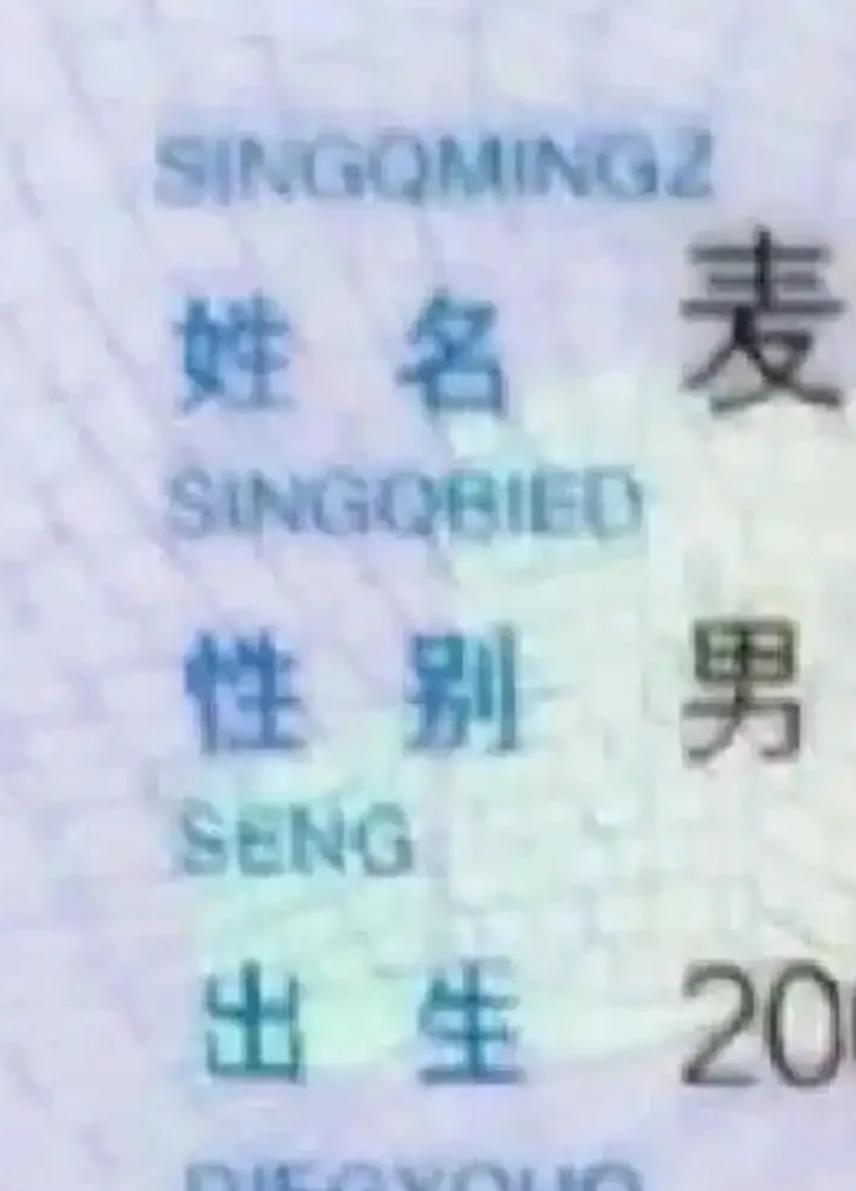 不是我低估在座的各位的才华，但是【麦】这个姓感觉根本取不到好听的名字。你能想到什