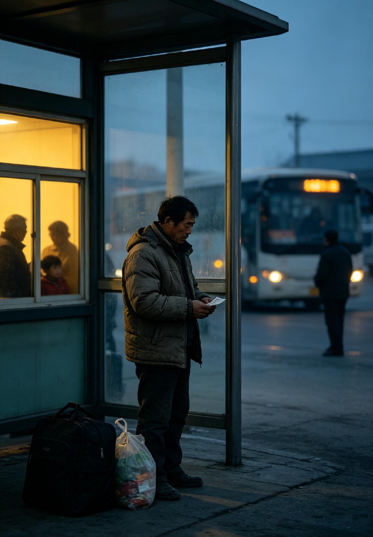 人到中年最无奈的困境，大抵就是谋生与尽孝无法兼顾。
 
如果你背起行囊外出打拼，