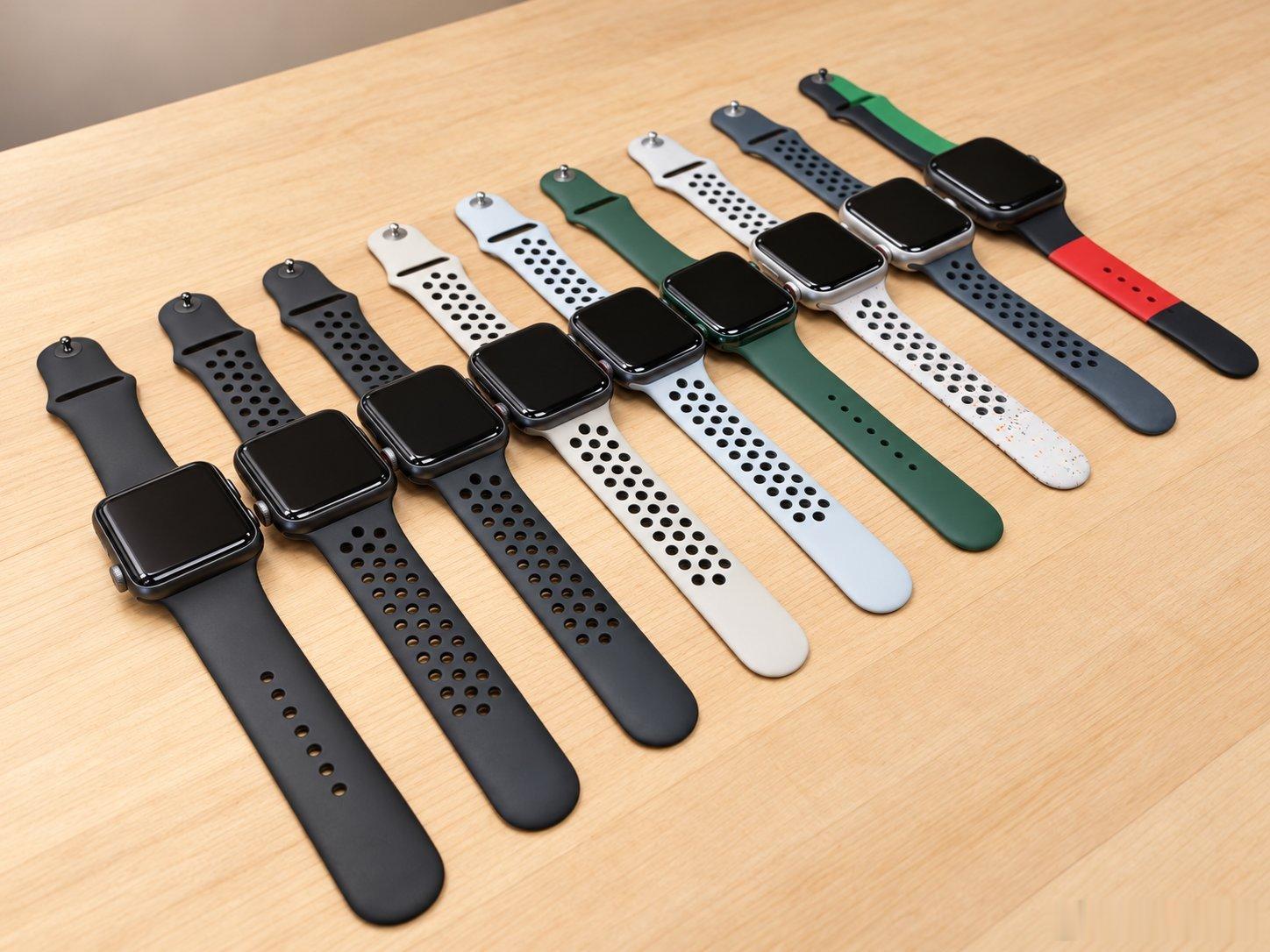 9年光阴Apple Watch ​​​