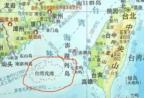 台湾浅滩建设人工岛后的战略态势，这是一个基于现有地理信息和军事常识的深度推演。如