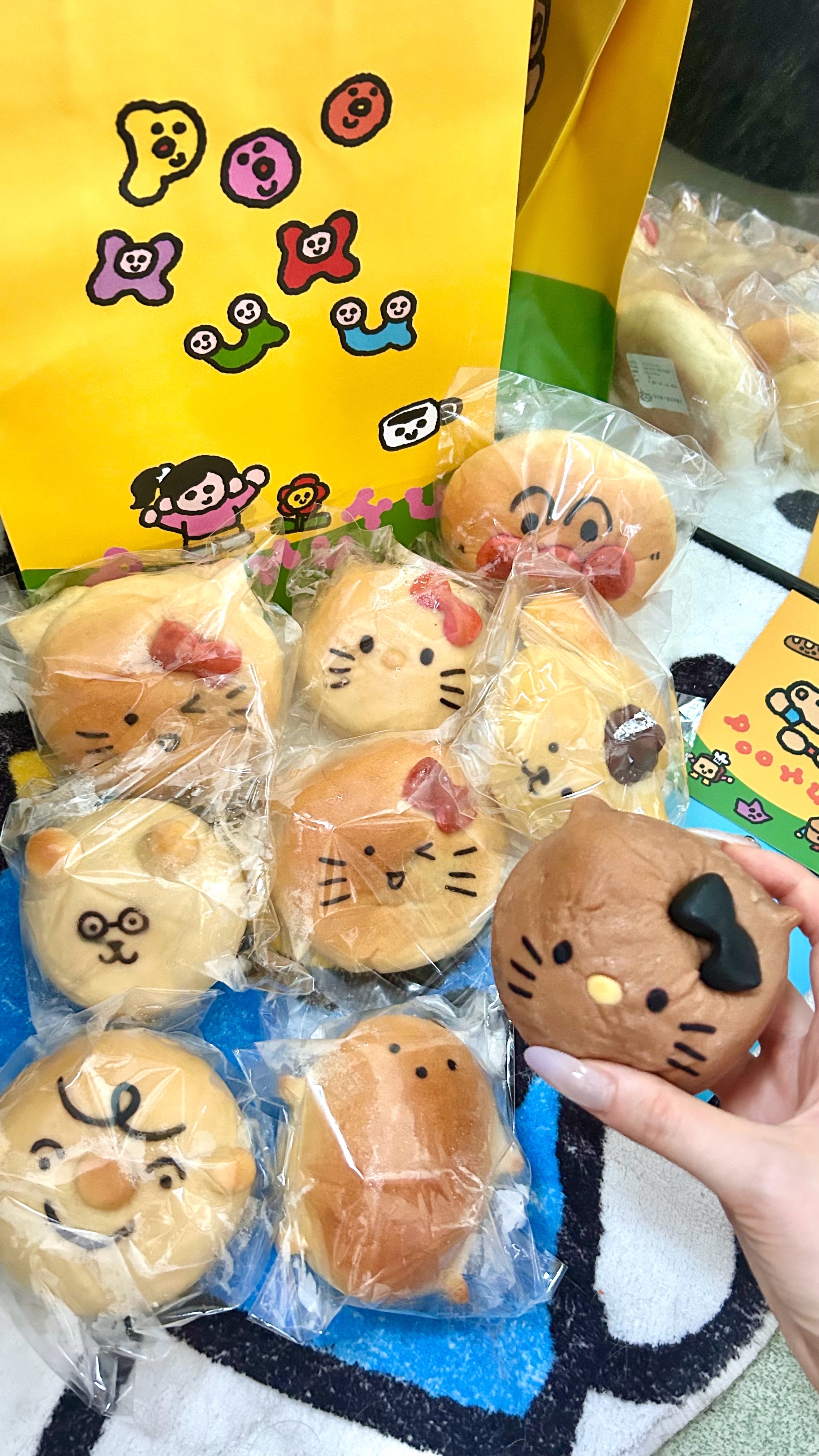 一群可爱的面包子们🥖 ​​​