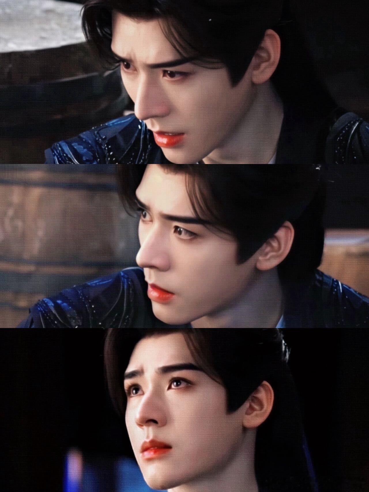 苏暮雨的想法在大气层我们暮雨的想法真的一点都不木鱼，逻辑清晰思维敏捷，迅速看出对