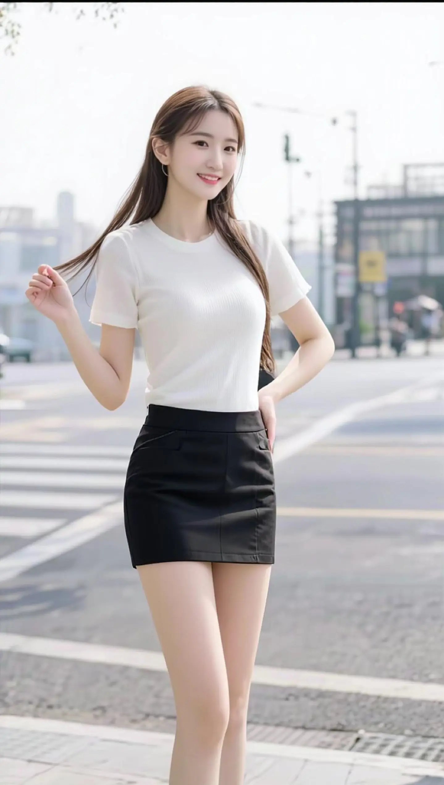 AI都市清透照 随变ai随便玩