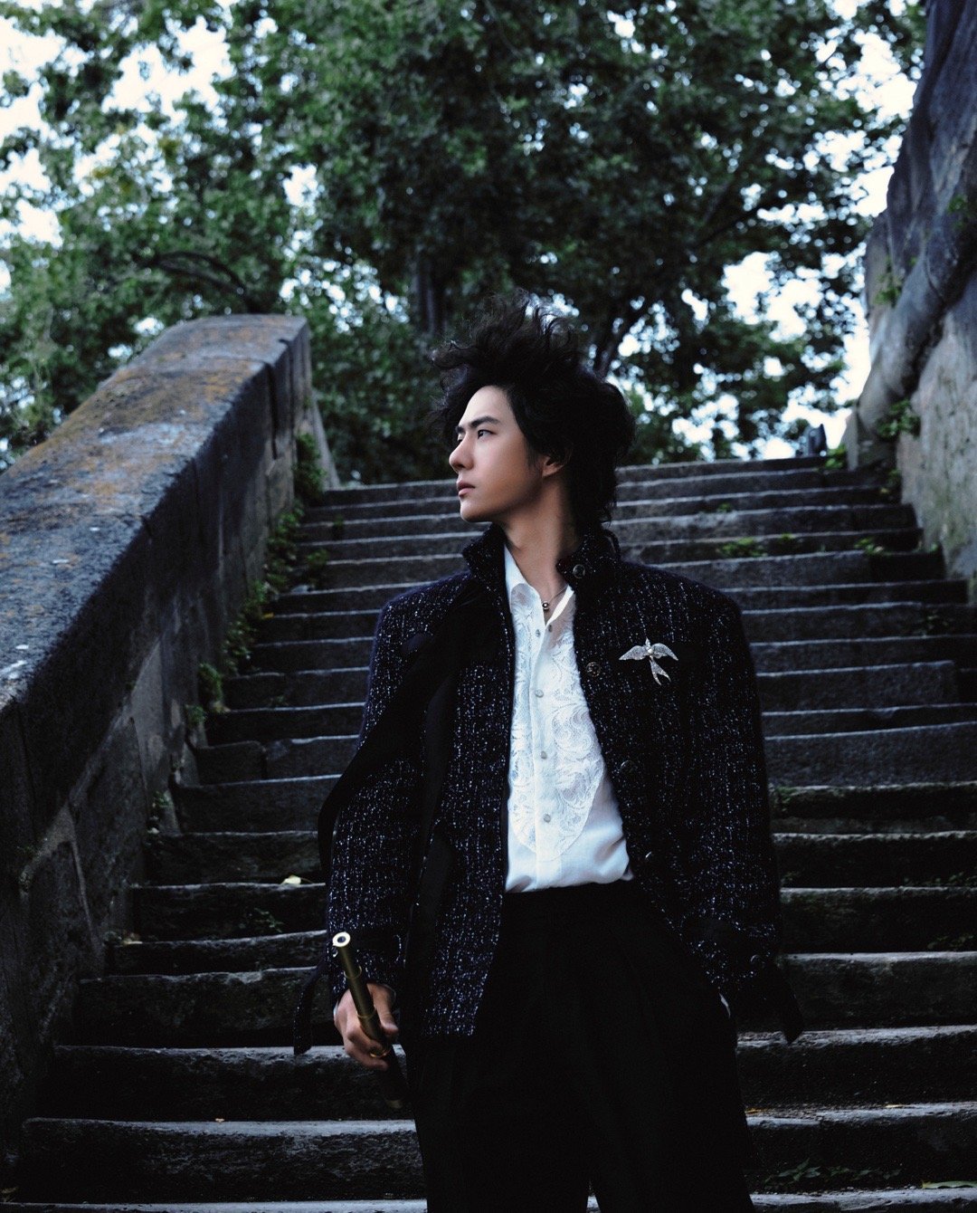 王一博香奈儿品牌形象大使王一博 香奈儿高级手工坊王子殿下，燥候