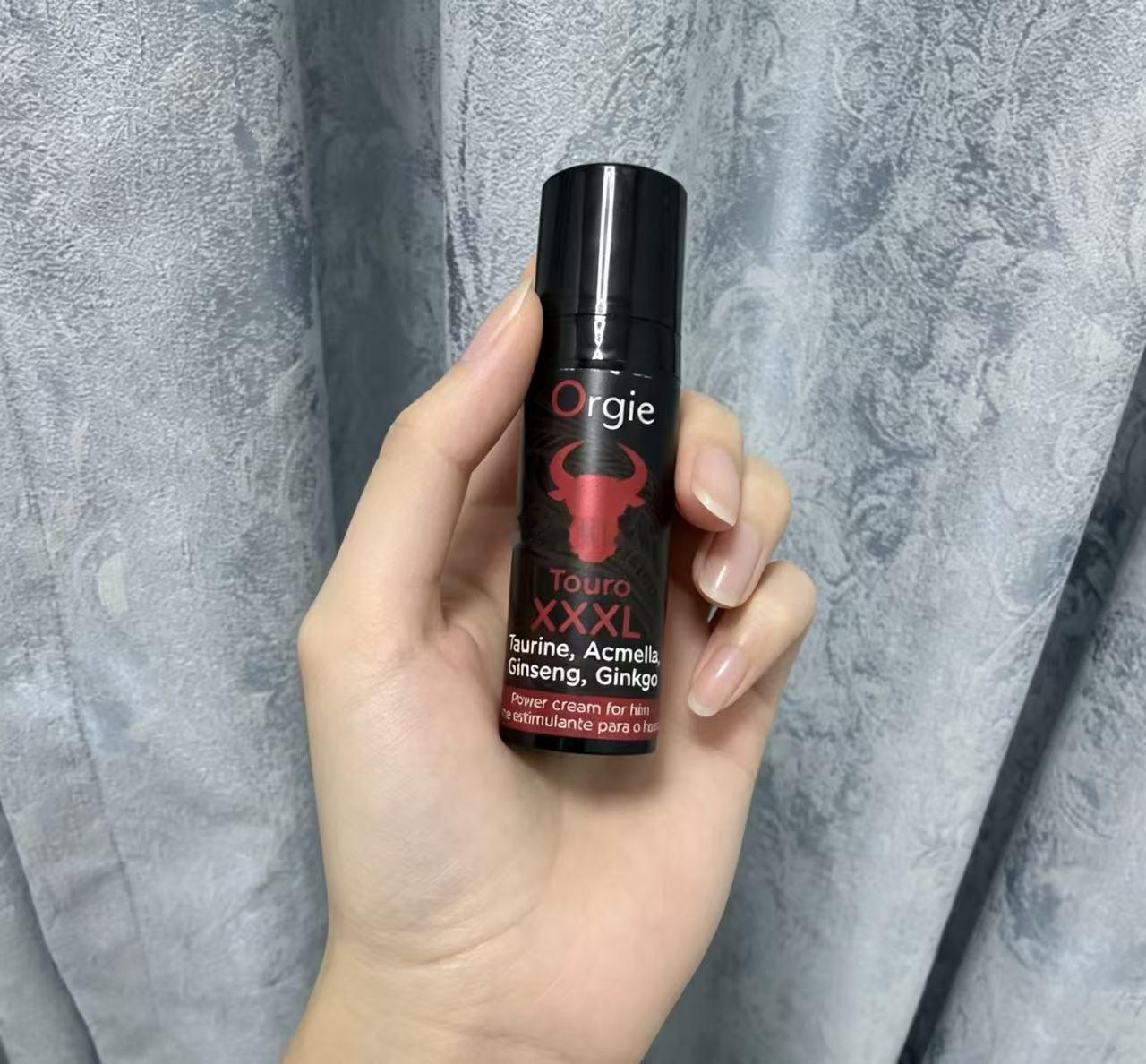 来给兄弟们推荐个好东西，知导家的orgie斗牛士xxxl快感助挺液，已经用了好几