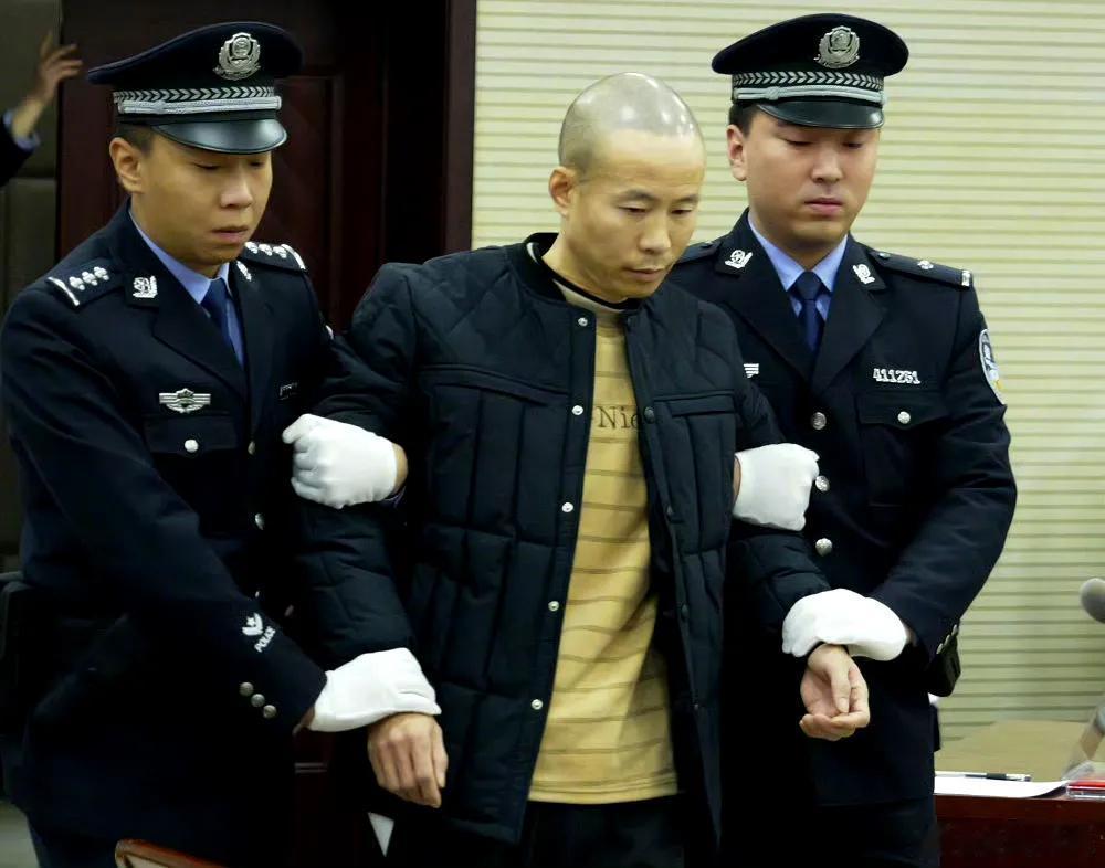 杀害河南女法官男子已被执行死刑！这个罪犯的死刑从判决到执行确实快，只用了两个多月