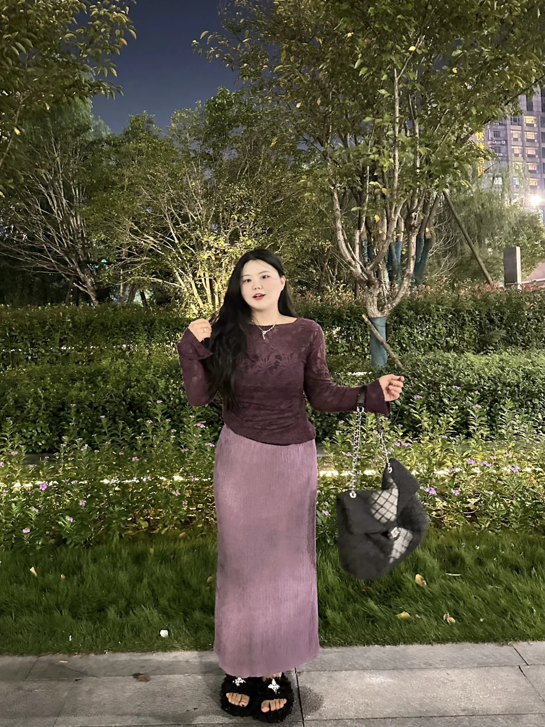 180斤｜胖女生秋冬这样穿太有辣太御姐了