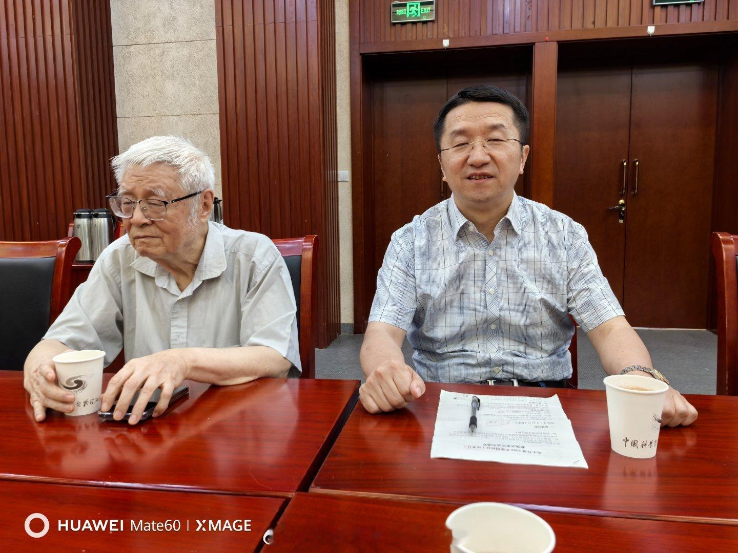 2026.5.29日，王晖同志过了充实的一天[抱拳[作揖]]✨上午走进中科院高能
