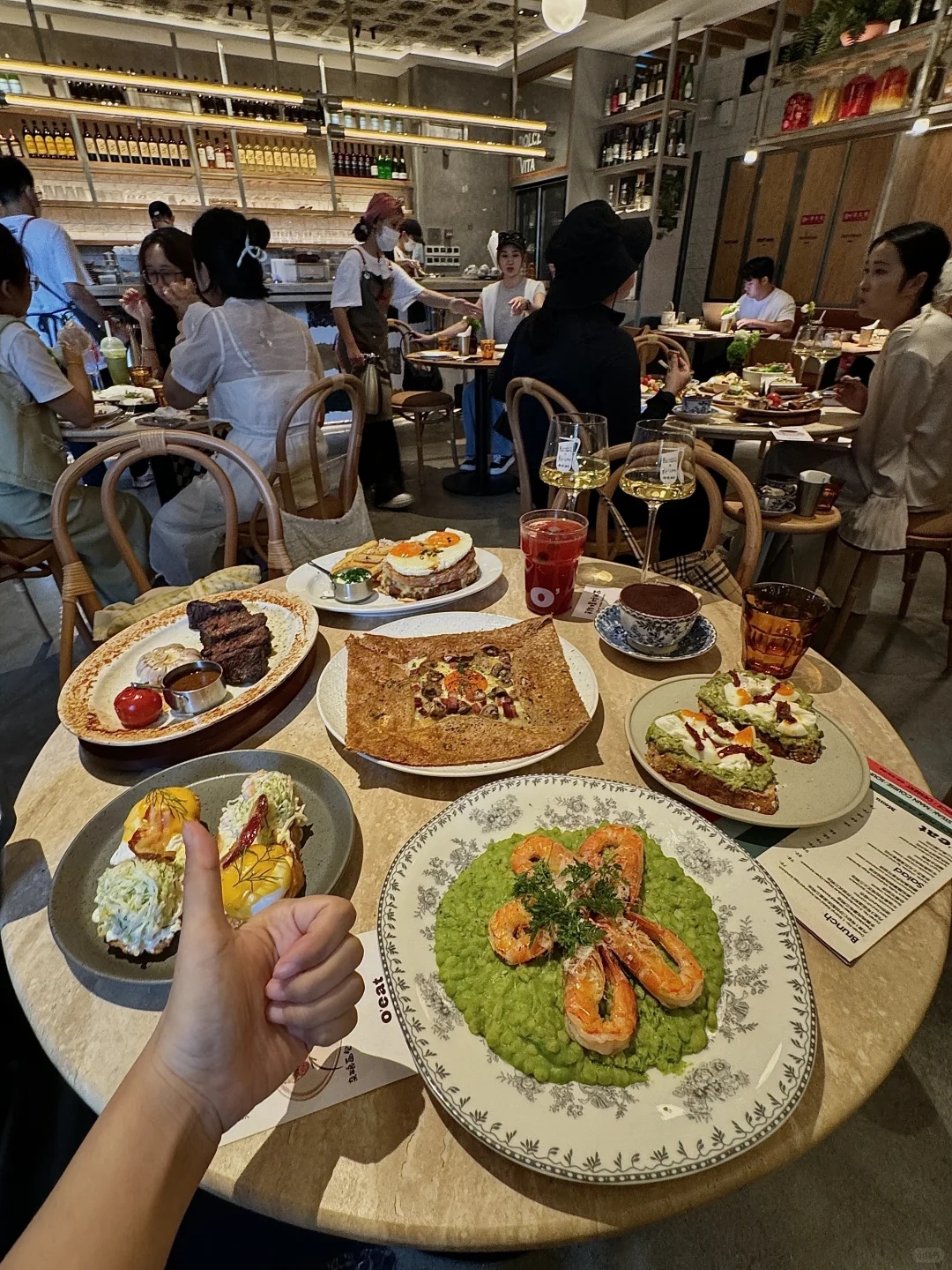 深圳的漂亮饭已经Next Level了！
