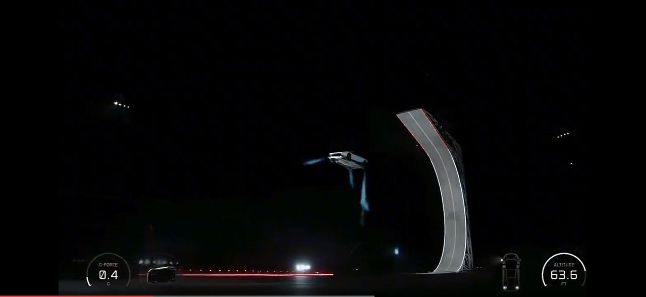 马斯克：造了一辆会飞的火星跑车！

马斯克的特斯拉造了一辆不仅能够抓住天花板倒悬