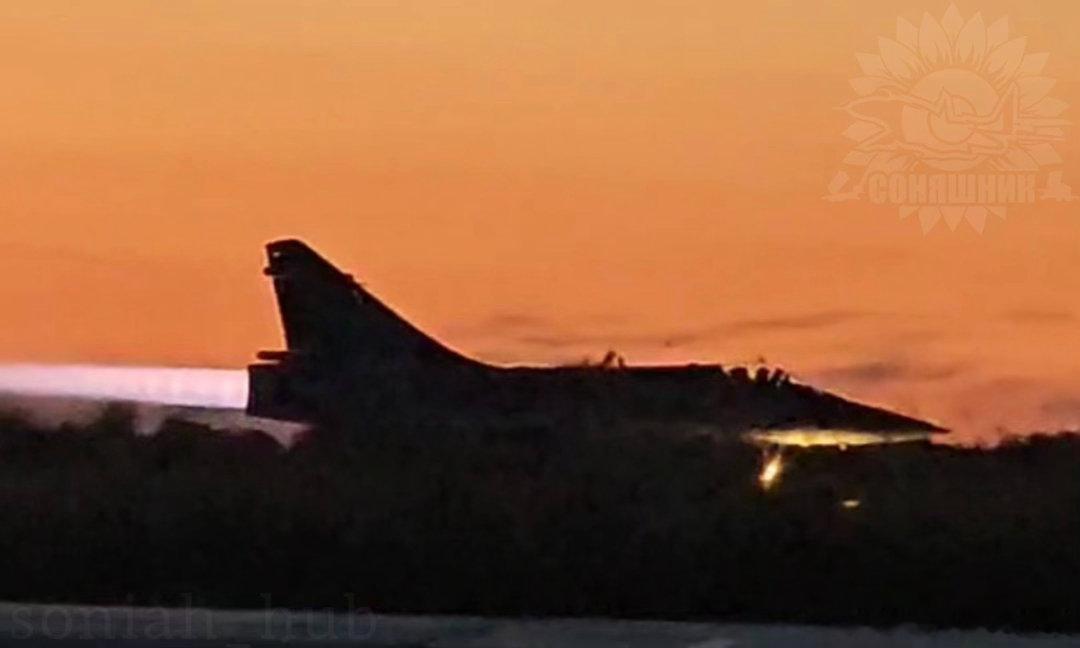 烏克蘭空軍的 Mirage 2000-5F（幻象2000-5F）戰鬥機 執行作戰