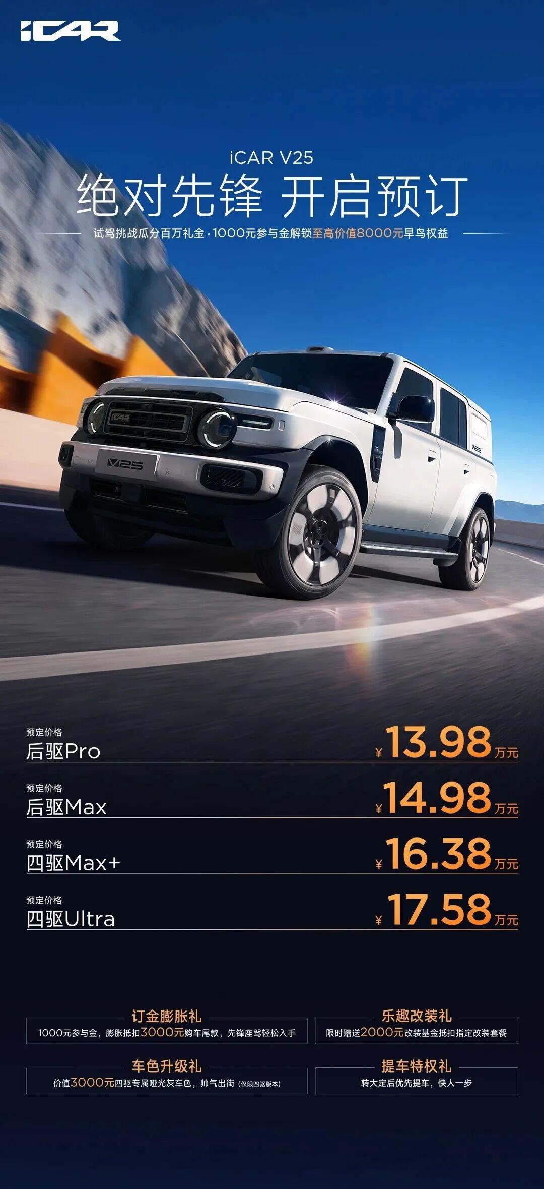 4.6米多的车长，2.8米多的轴距，算是一款标准的中型SUV。但V25是不是也可