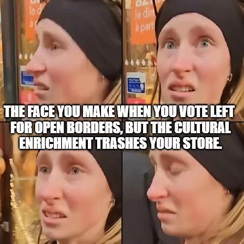 真是报应啊！看到这位法国女人了吗，据说是一位社会活动家，也是最早支持向非洲人开放