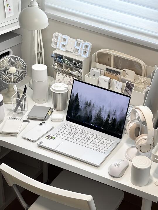 博主的居家办公日常～💻