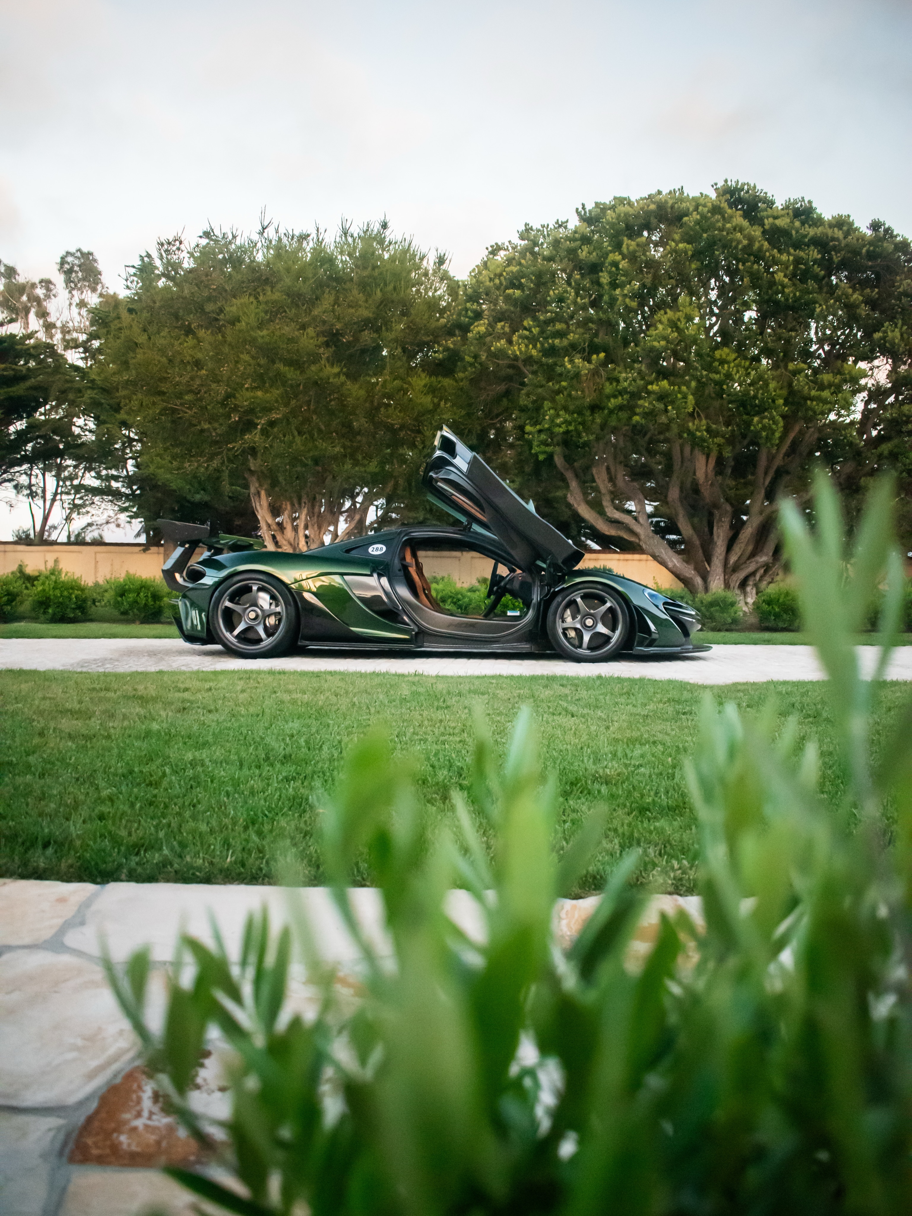 改车吧 McLaren P1 HDK 
