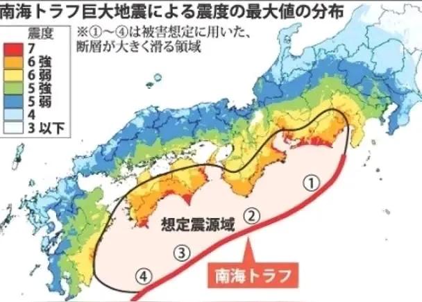 日本再发大地震警告，称今年发生八级以上大地震的概率达到了80%，这是按照发生大地