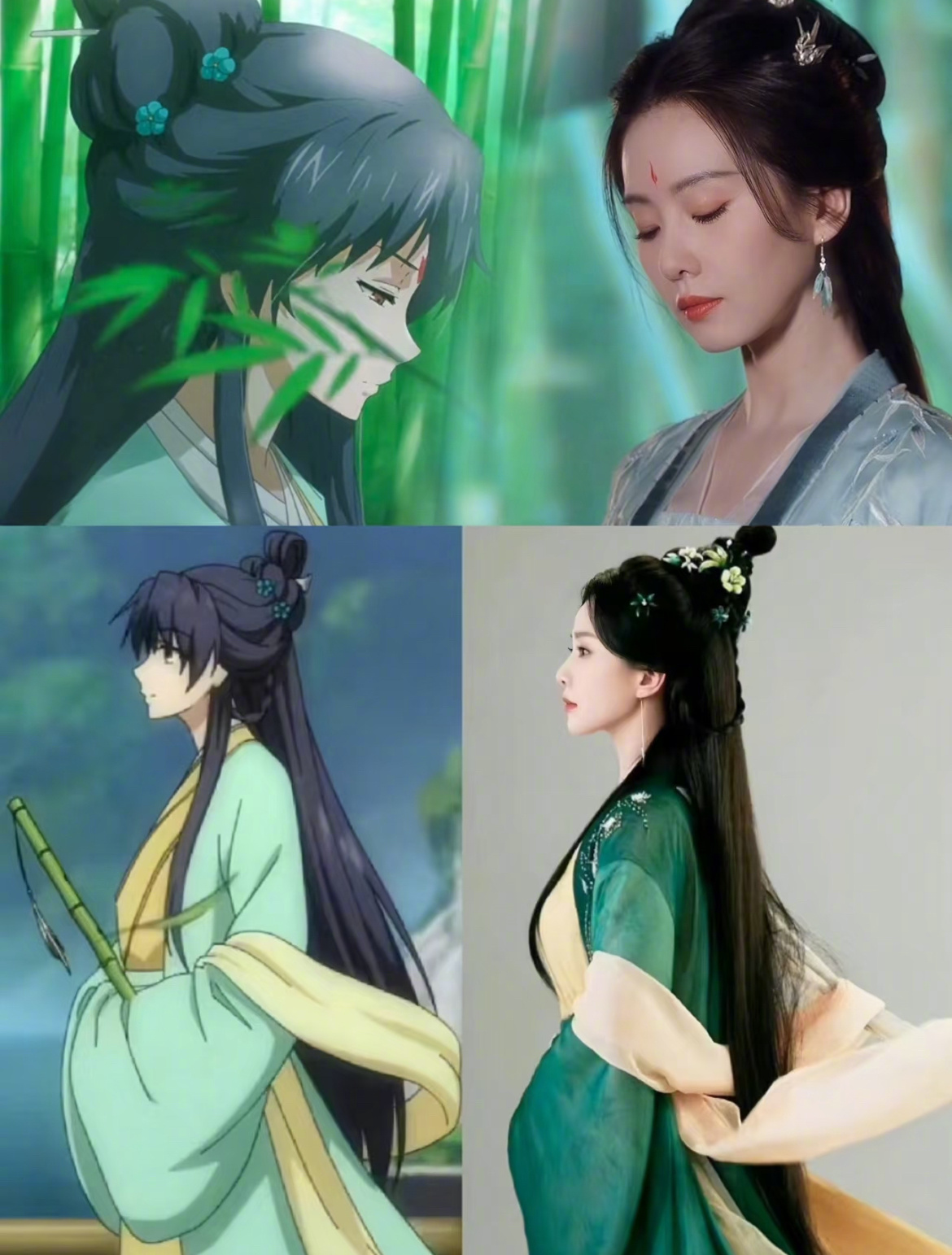 七月初七，淮水竹亭竹叶篇即将下证，这版角色还原度很高求别“宝宝仙侠”了 