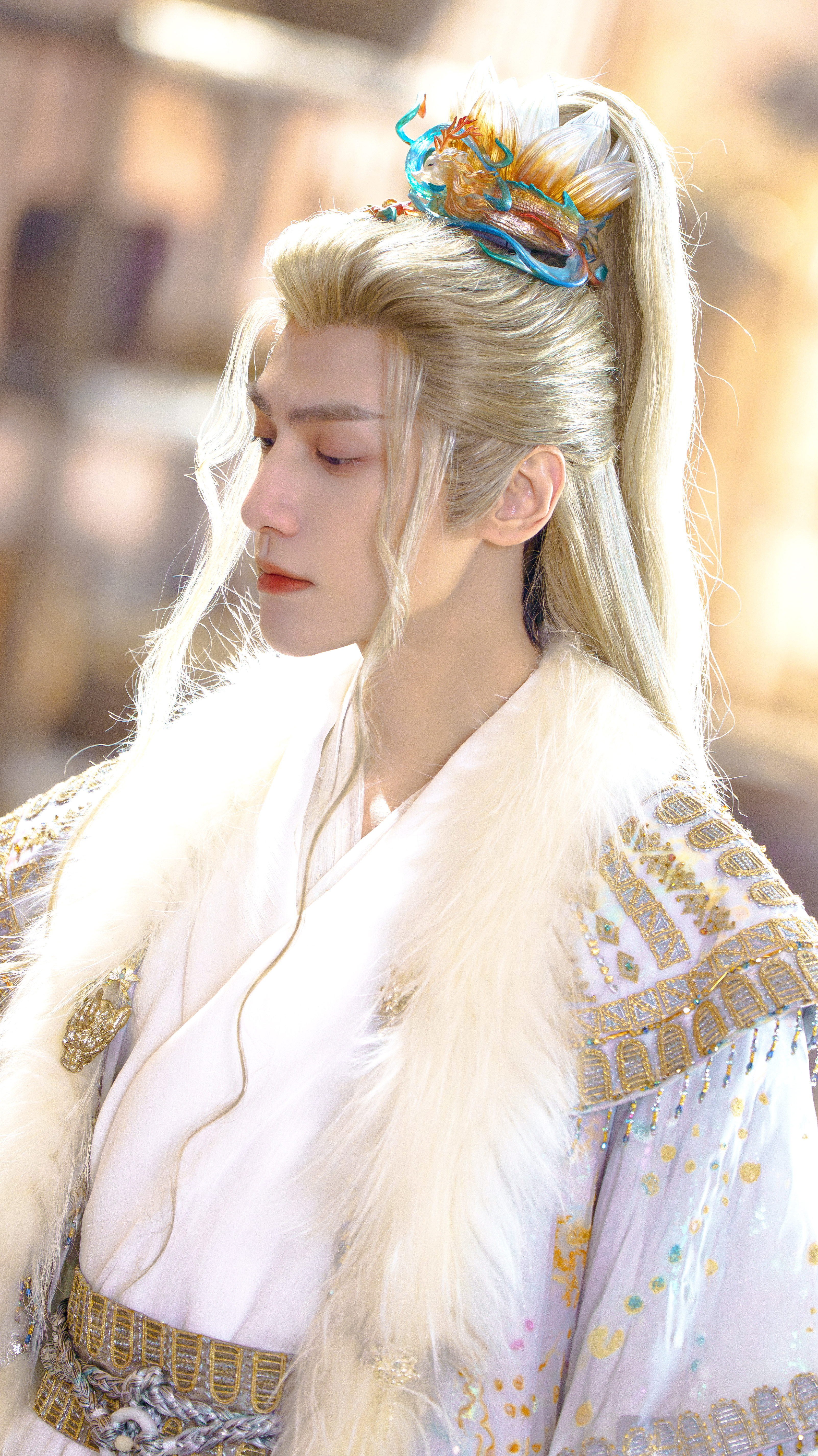 对这张脸没有什么坏话说 