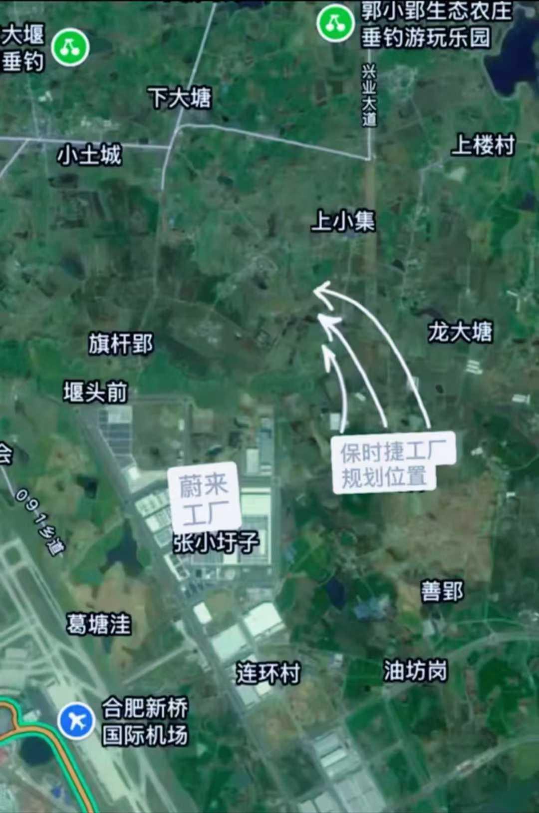 合肥空港，也就是经开区北区，虽然是合肥的飞地，但是那边真是大厂云集。保时捷合肥工