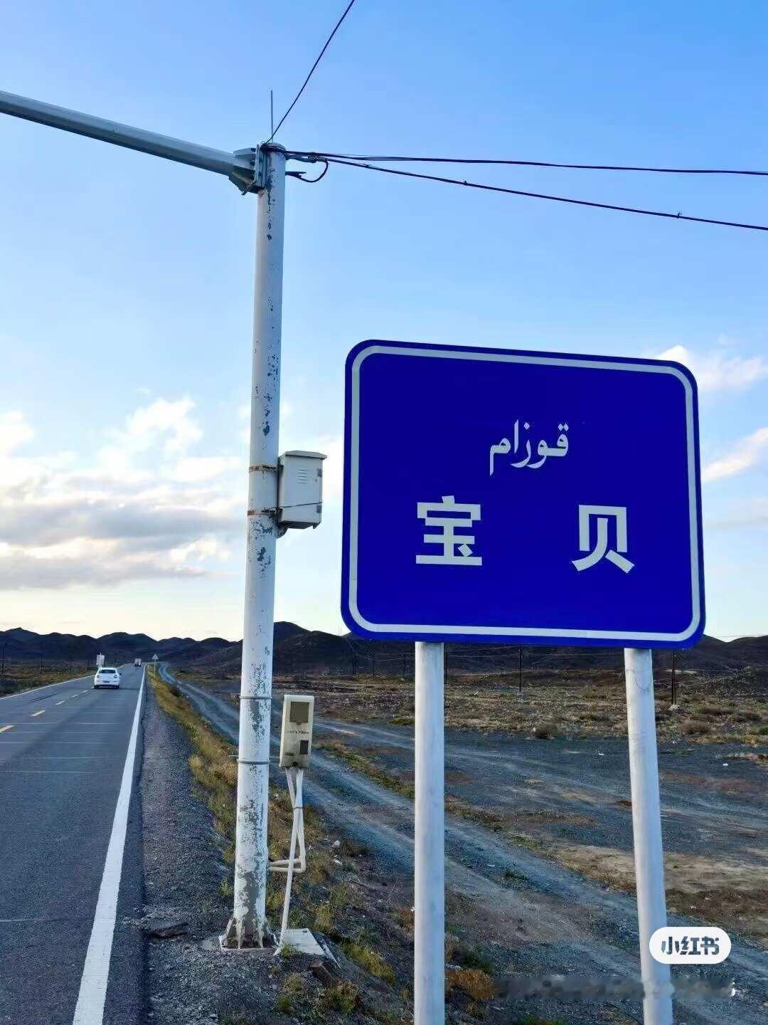 高速上那些搞笑的路标 还以为出现幻觉了 