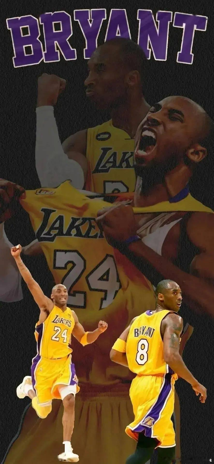 凌晨四点🕓💜💛科比KobeBryant凌晨四点