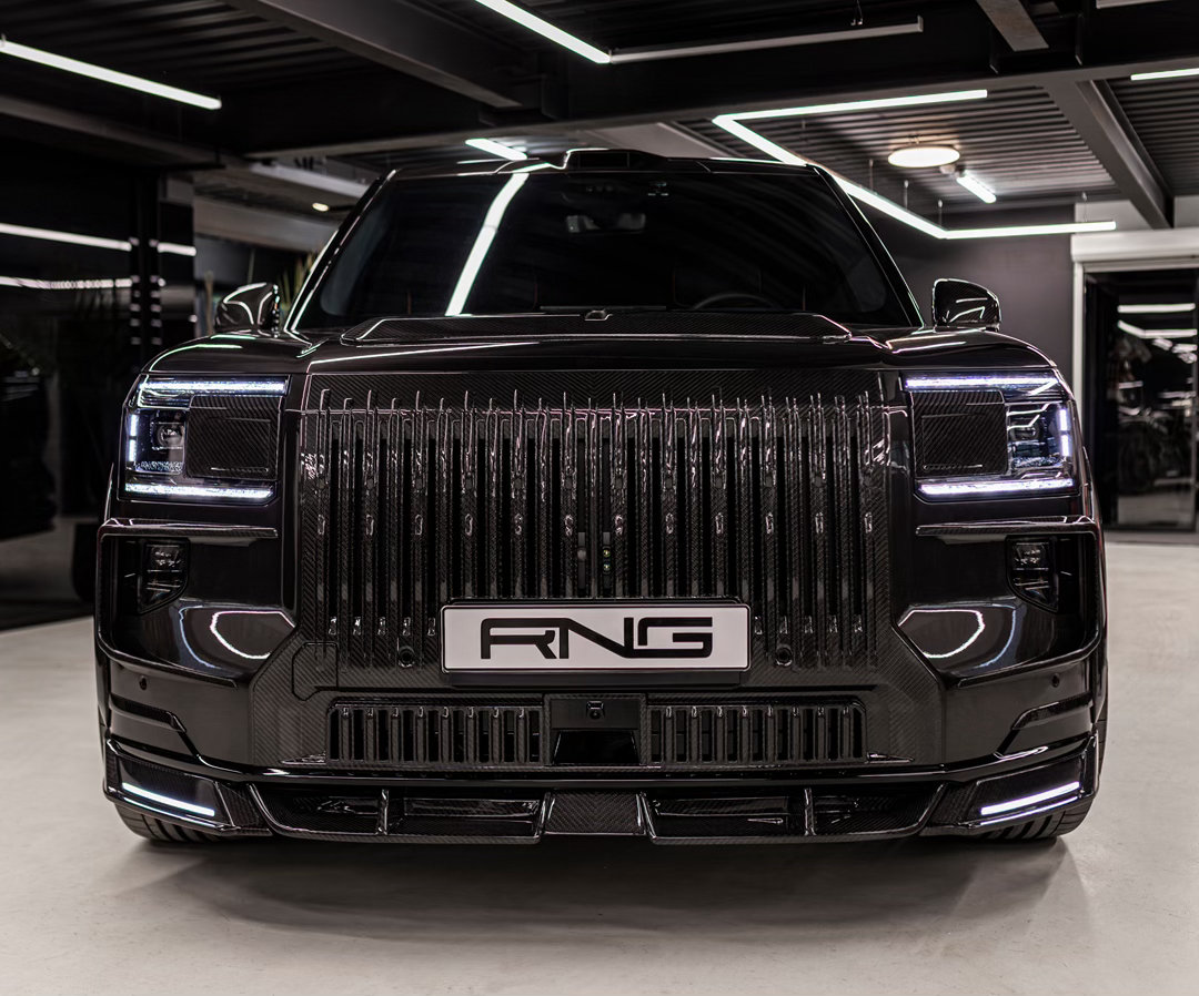 Car时尚  RNG Design 彻底重塑了极氪 9X。这款极氪 9X HYP