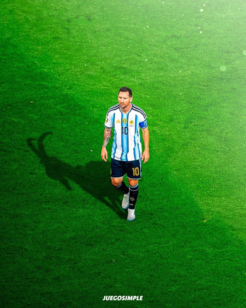 👑      🇦🇷🐐梅西成为首位在世界杯连续7场比赛中进球的足球运动员：
