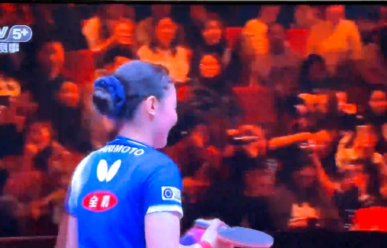 未来十年中国女乒最强劲的对手

看了一场干净的好球，蒯曼美和打球都很干净，这次场