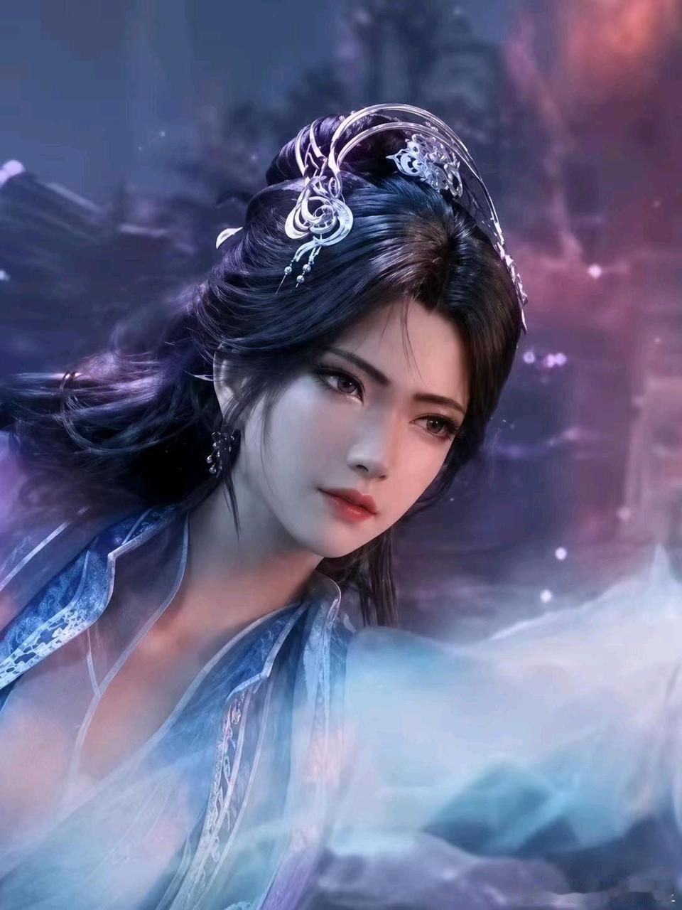 凡人修仙传，南宫婉，正脸 