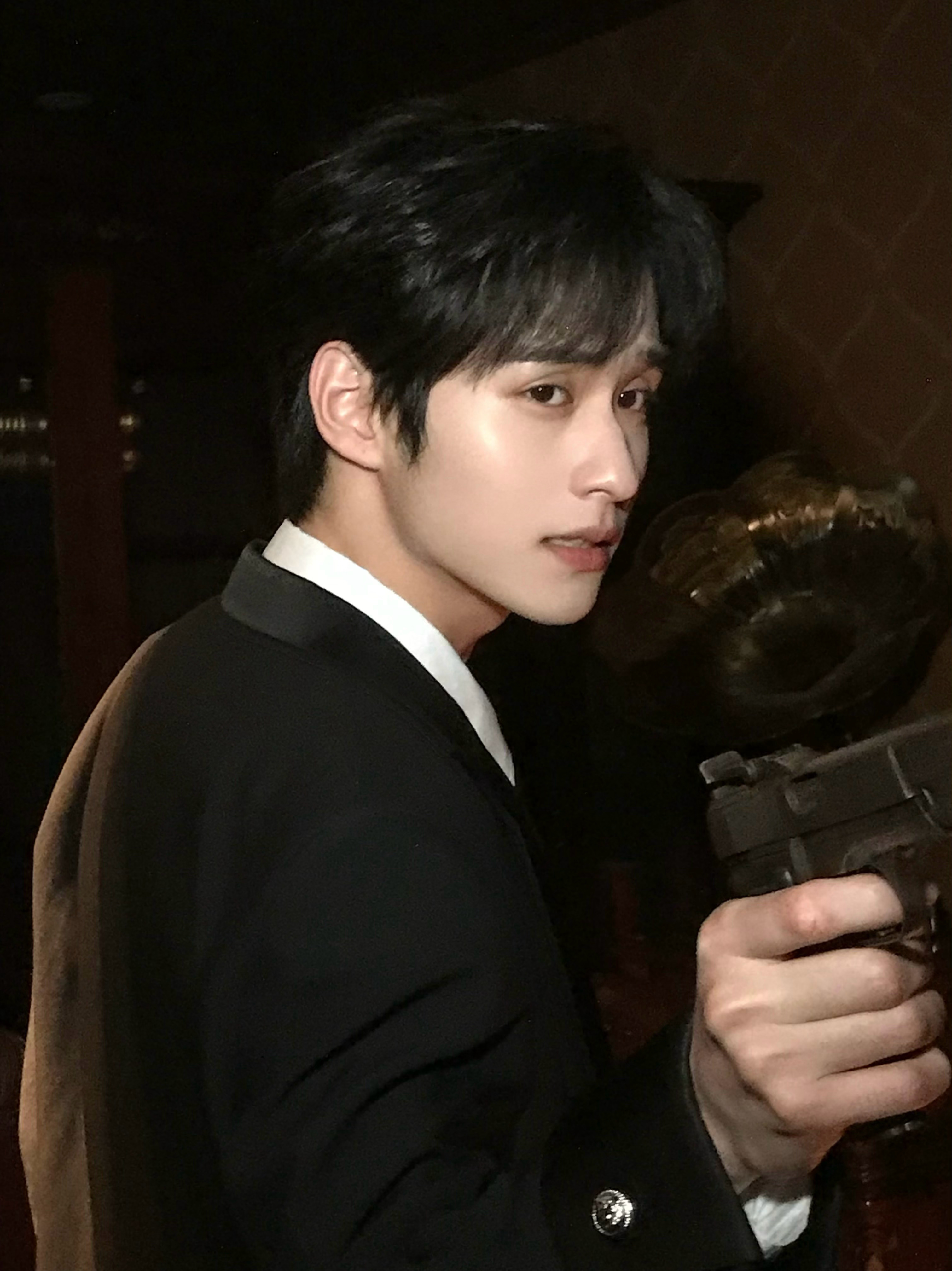 我轩爹这组帅的太超过了 什么鲜藕古偶男频通通端上来 