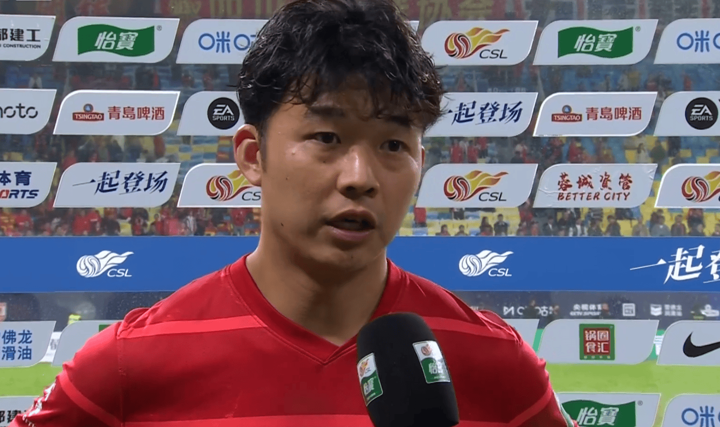 严鼎皓：有时候足球就是这样，永远不可能一帆风顺