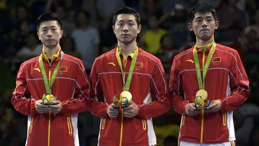 张继科说07到17是男乒最强十年细数张继科口中的最强阵容，从“二王一马”到“科龙