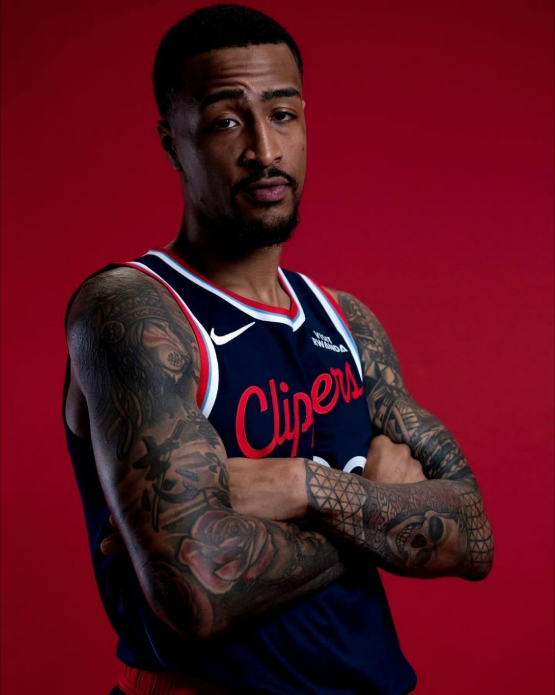 快船首发打的真好！nba季前赛 ​​​