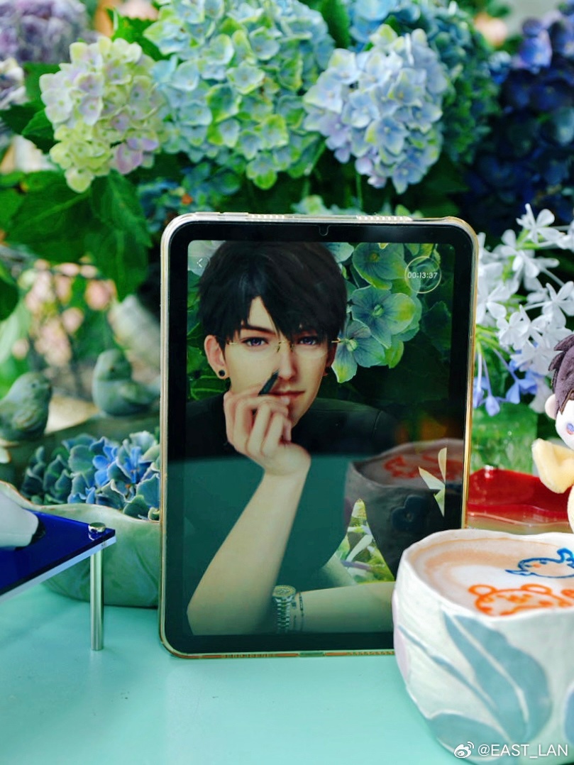 午安₍՞ .ˬ.՞₎♡₍ᐢ. .ᐢ₎买了俩配色很哥的架子，感觉是开朗哥和阴郁哥哈