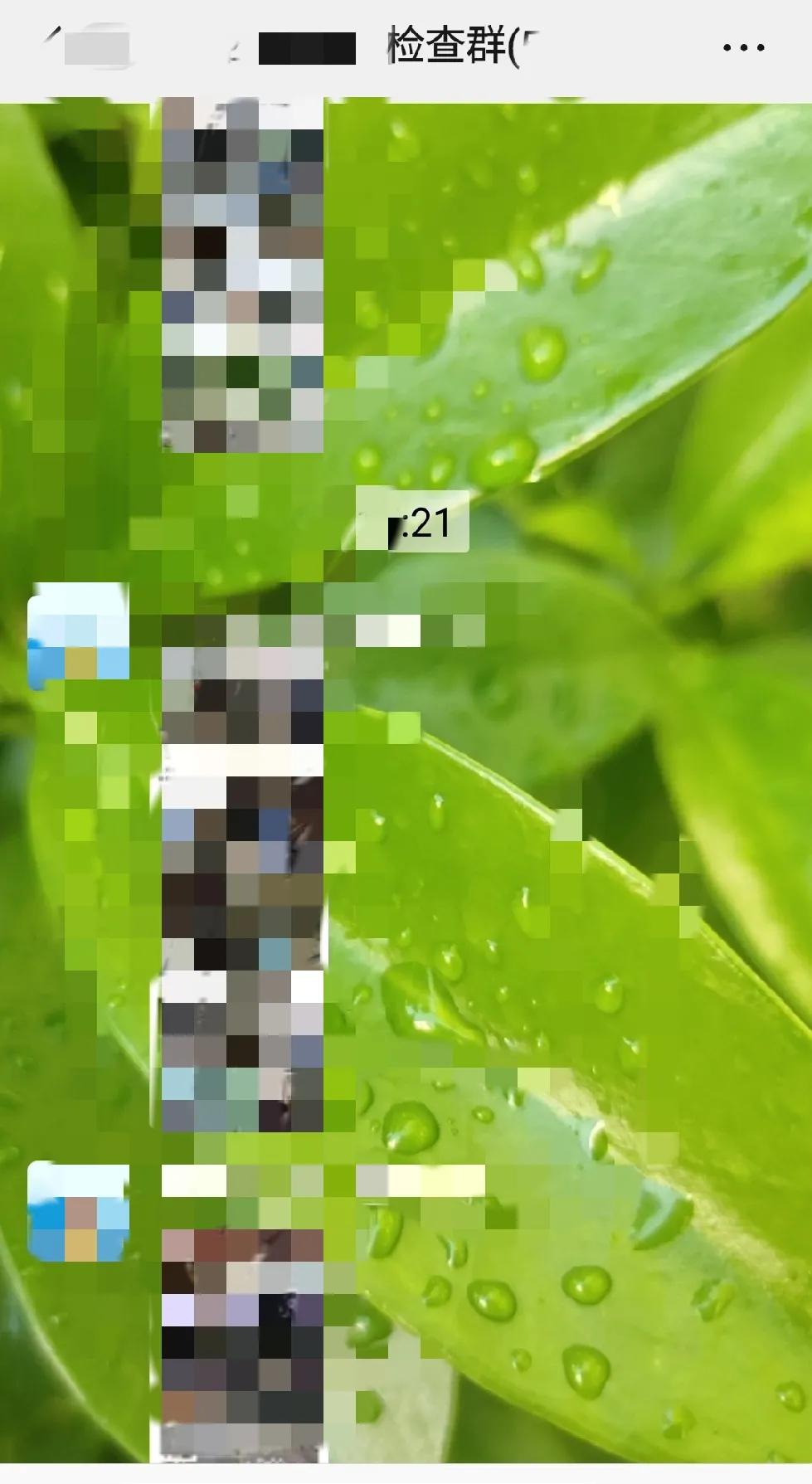 公司每天让群发的水印打卡工作照，真的让人越来越烦，微信工作群里面看到的都是工作照