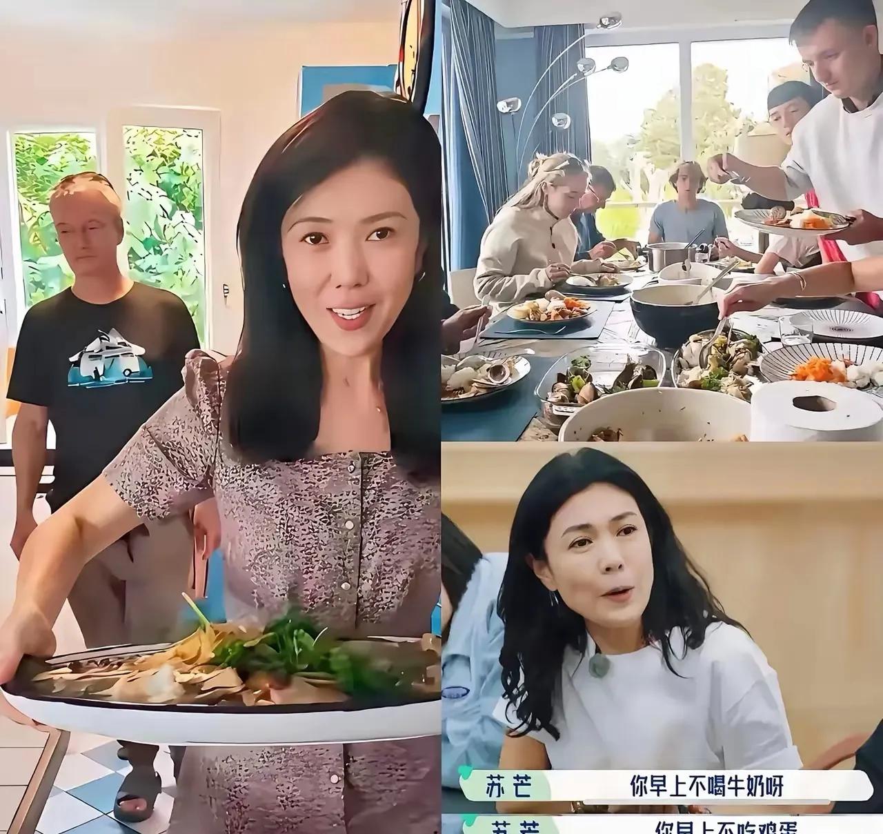 发现好多人好像第一天认识原时尚总裁苏芒，
苏芒经典言论:外国人不穿秋裤，中国人去