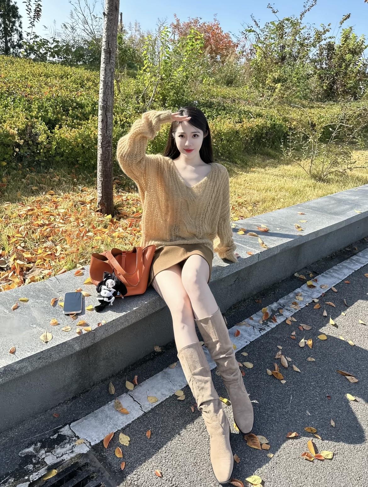 看看气质女神的穿着搭配吧