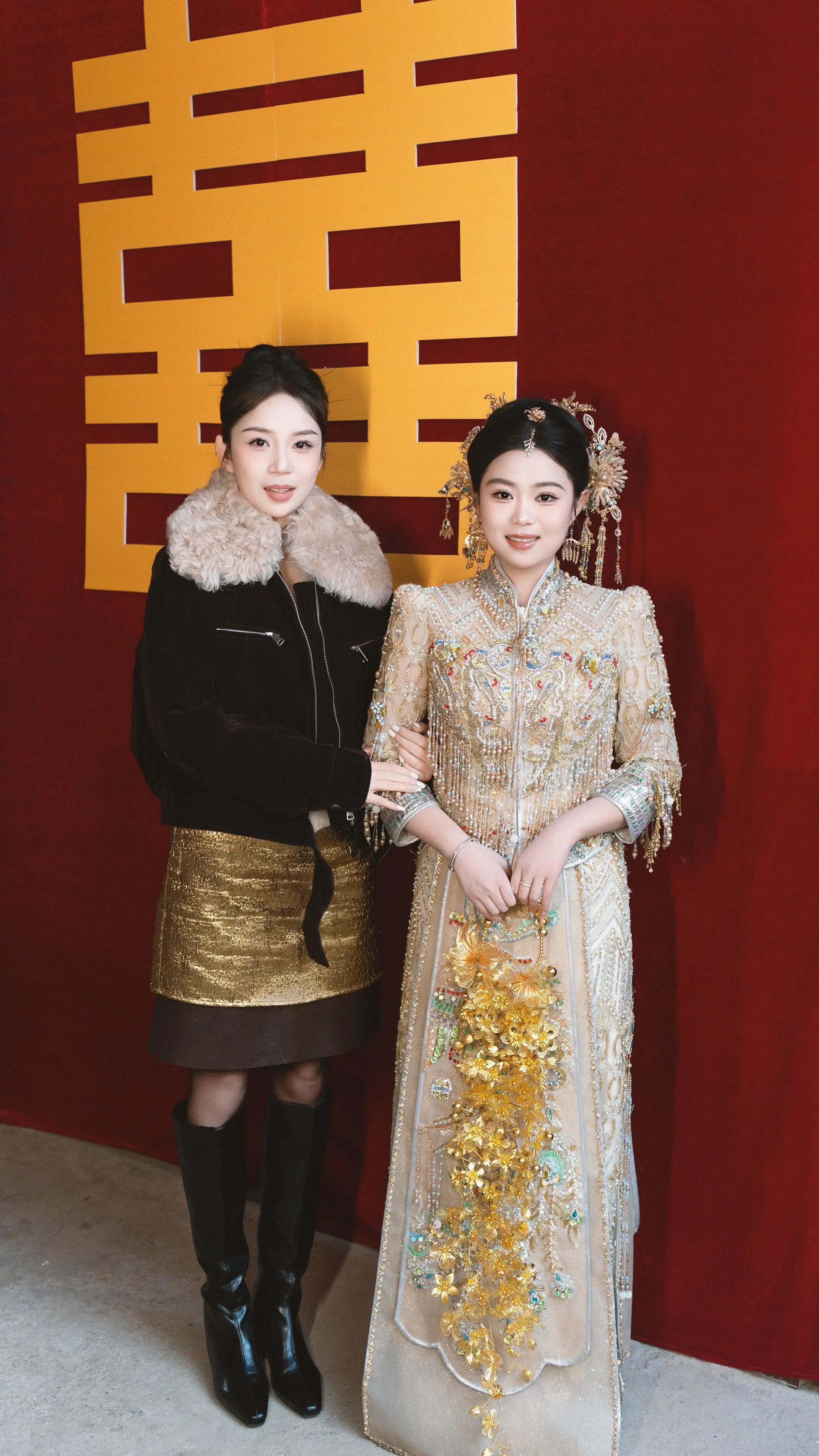 亲爱的妹妹 新婚快乐❤️希望在这条通往幸福的路上遥遥领先👰🏻‍♀️