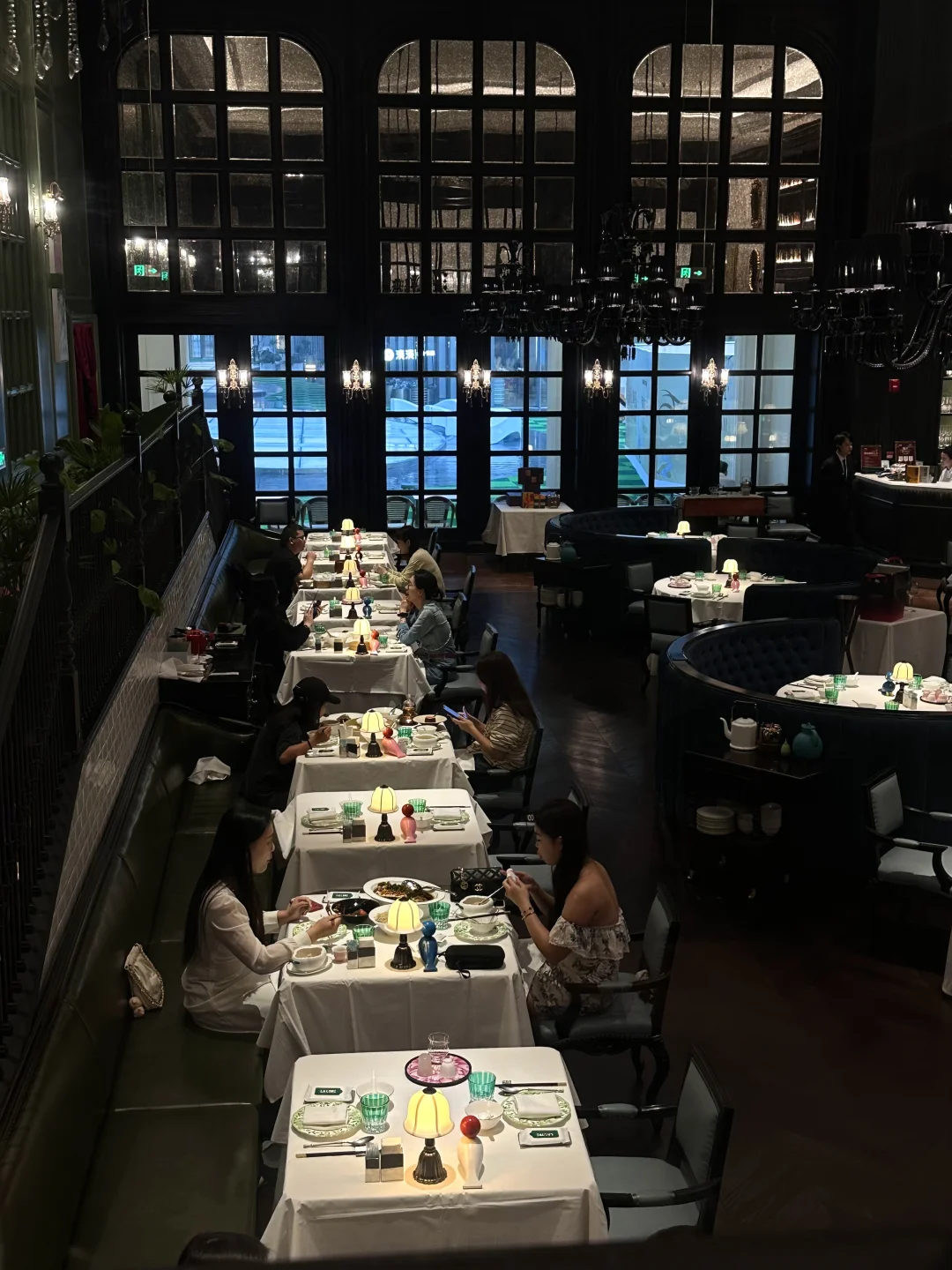在南京看起来很old money的餐厅…