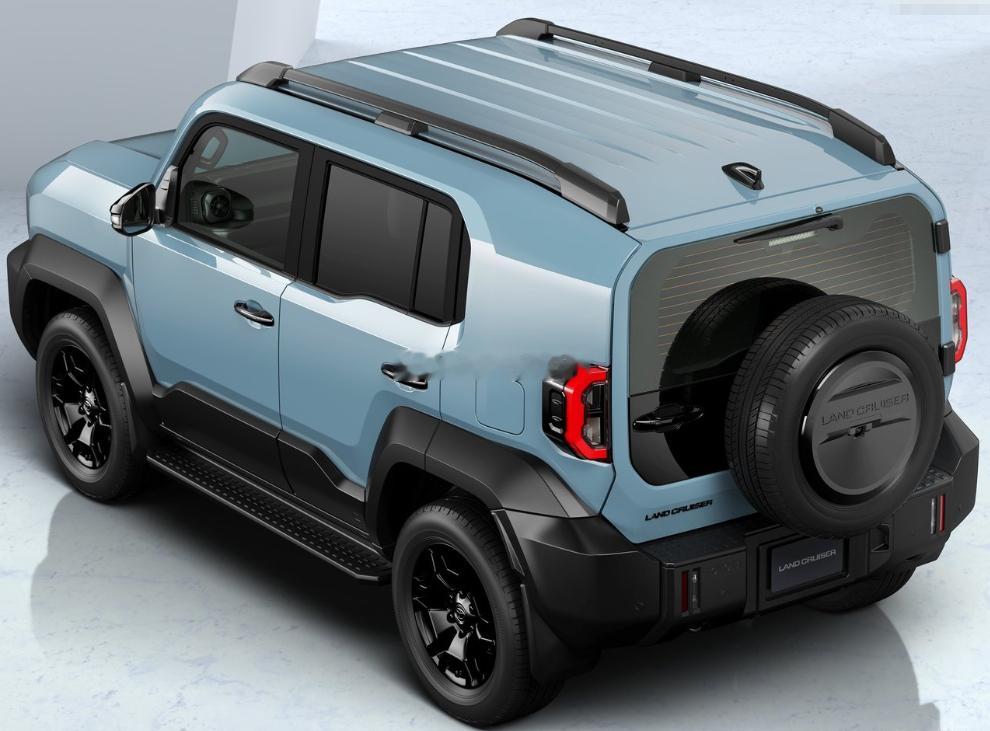 FJ的mini版要装备2.8T柴油机了，这么小的车配上500牛米，不晓得会不会引