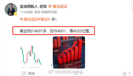 什么叫一柱擎天？黄金黄金金价现货黄金金饰继续大跌