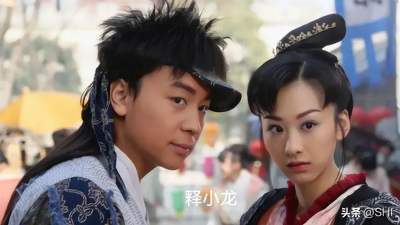 “穆婷婷”合作过的六位男明星，谁帅气？
释小龙    洪天明   陈浩民    